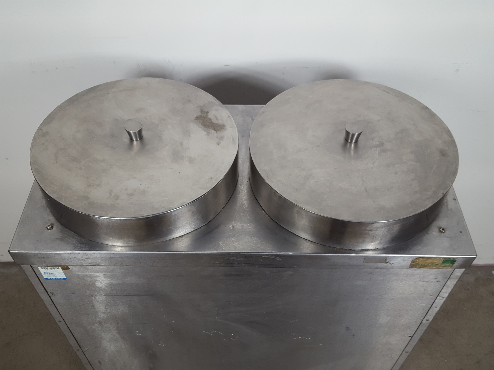 Image of Victor PD2 Heated Double Plate Dispenser Warmer Commercial Catering