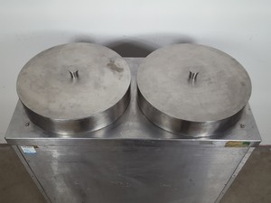 Thumbnail image of Victor PD2 Heated Double Plate Dispenser Warmer Commercial Catering