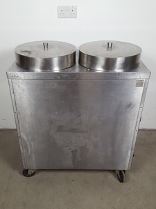 Thumbnail image of Victor PD2 Heated Double Plate Dispenser Warmer Commercial Catering