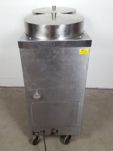 Thumbnail image of Victor PD2 Heated Double Plate Dispenser Warmer Commercial Catering