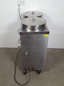Thumbnail image of Victor PD2 Heated Double Plate Dispenser Warmer Commercial Catering
