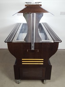 Thumbnail image of Roller Grill SB40F Refrigerated Chilled Buffet Display Commercial Catering Unit 