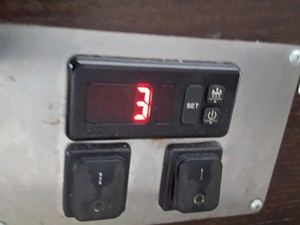 Thumbnail image of Roller Grill SB40F Refrigerated Chilled Buffet Display Commercial Catering Unit 