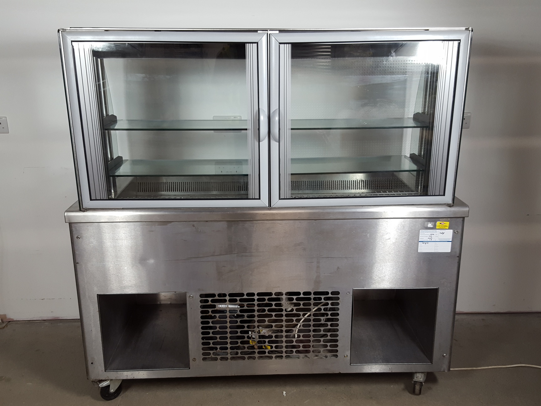 Image of Victor Caribbean Multi-Tier Refrigerator Chilled CARIB73.716 with Spare Shelving