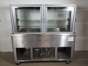 Thumbnail image of Victor Caribbean Multi-Tier Refrigerator Chilled CARIB73.716 with Spare Shelving
