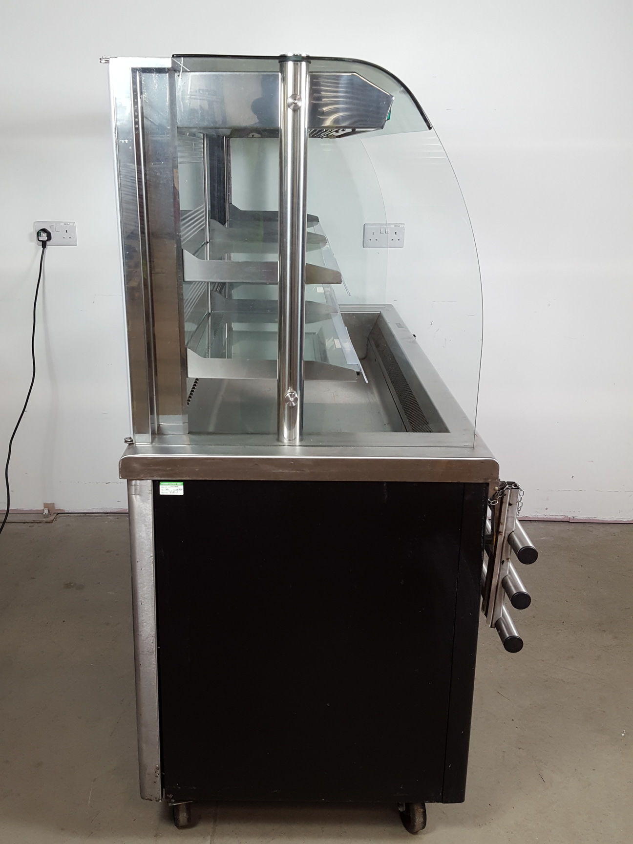 Image of Victor Caribbean Multi-Tier Refrigerator Chilled CARIB73.716 with Spare Shelving