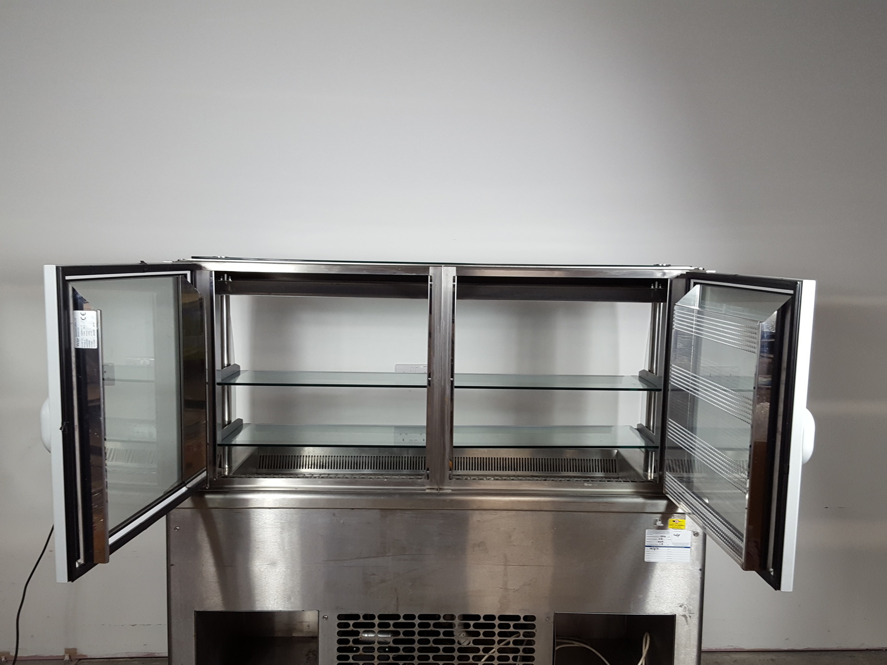 Image of Victor Caribbean Multi-Tier Refrigerator Chilled CARIB73.716 with Spare Shelving