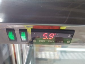 Thumbnail image of Victor Caribbean Multi-Tier Refrigerator Chilled CARIB73.716 with Spare Shelving