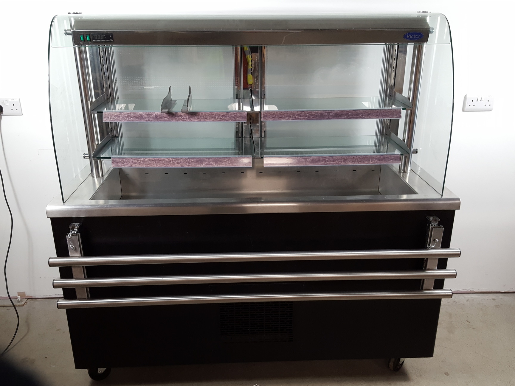 Image of Victor Caribbean Multi-Tier Refrigerator Chilled CARIB73.716 with Spare Shelving