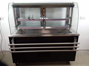 Thumbnail image of Victor Caribbean Multi-Tier Refrigerator Chilled CARIB73.716 with Spare Shelving