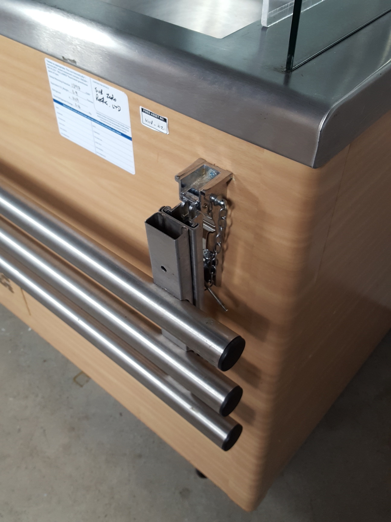 Image of Victor Caribbean Multi-Tier Refrigerator CARIB73.716 & Spare Drip Tray Catering