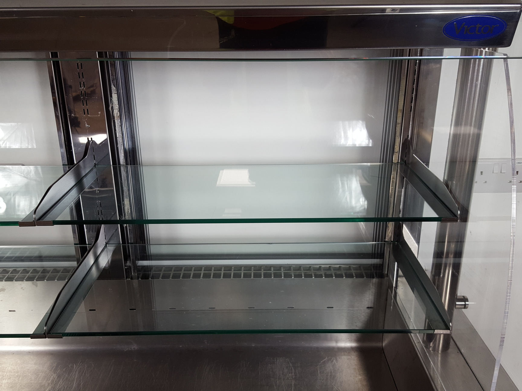 Image of Victor Caribbean Multi-Tier Refrigerator CARIB73.716 & Spare Drip Tray Catering