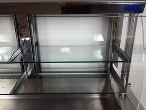 Thumbnail image of Victor Caribbean Multi-Tier Refrigerator CARIB73.716 & Spare Drip Tray Catering