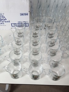 Thumbnail image of 211 x Mixed Commercial Bar Glasses - Branded, Beer, Wine, Pint, Half-Pint