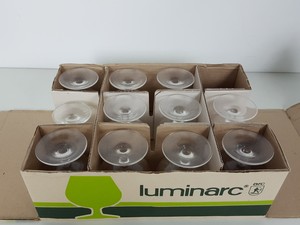 Thumbnail image of 211 x Mixed Commercial Bar Glasses - Branded, Beer, Wine, Pint, Half-Pint