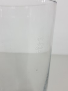 Thumbnail image of 211 x Mixed Commercial Bar Glasses - Branded, Beer, Wine, Pint, Half-Pint
