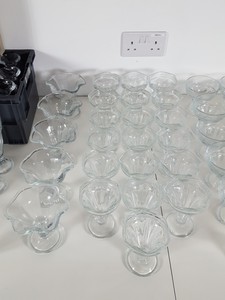 Thumbnail image of Catering Cafe Glassware & Ramekins Sundae / Dessert Glasses, Jugs, Sugar Shaker