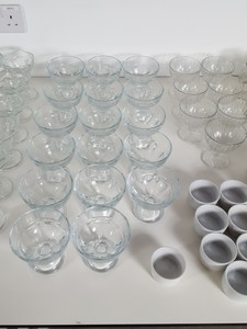 Thumbnail image of Catering Cafe Glassware & Ramekins Sundae / Dessert Glasses, Jugs, Sugar Shaker
