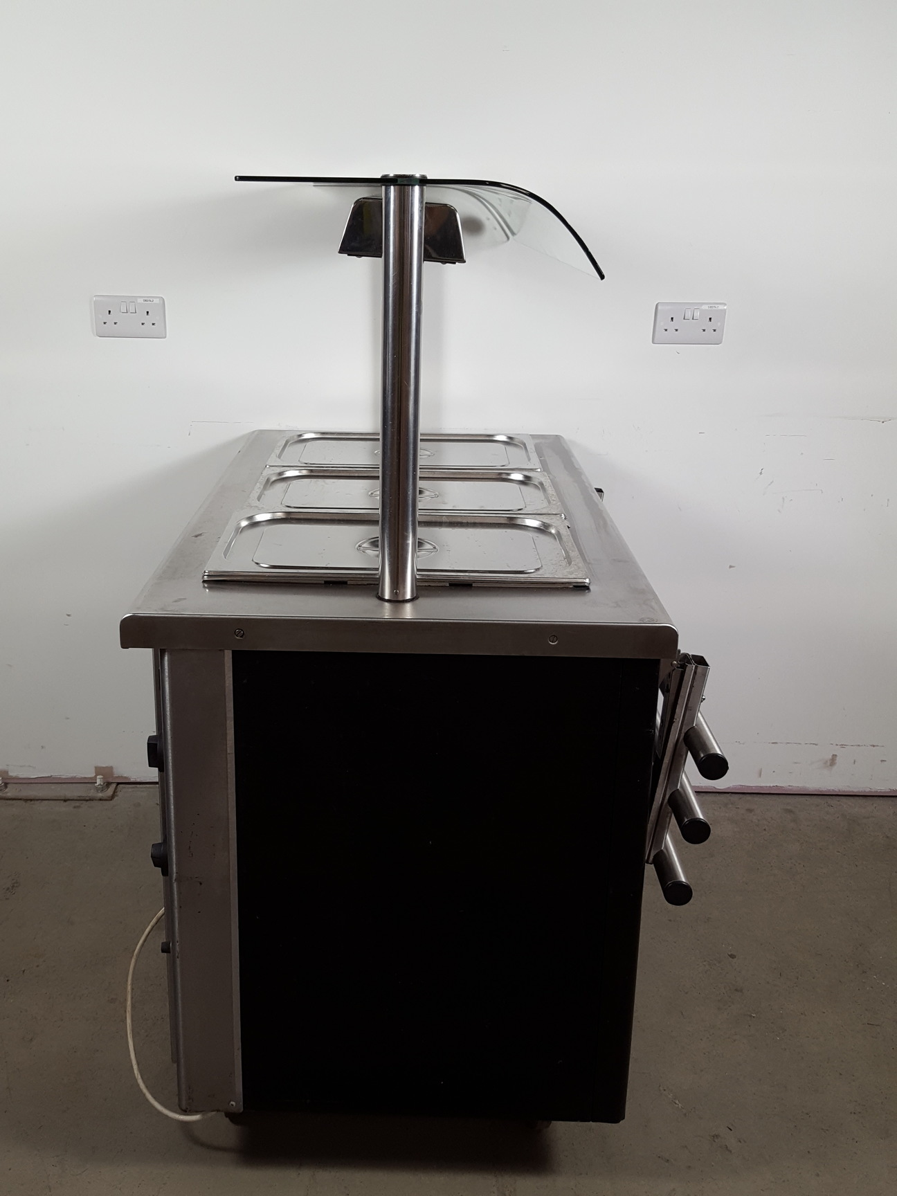Image of Victor Caribbean Bain-Marie Hot Cupboard With Heated Gantry CARIB2.312Q