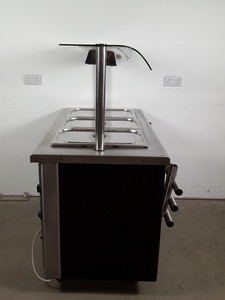 Thumbnail image of Victor Caribbean Bain-Marie Hot Cupboard With Heated Gantry CARIB2.312Q