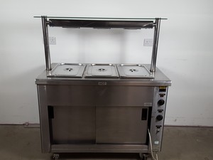 Thumbnail image of Victor Caribbean Bain-Marie Hot Cupboard With Heated Gantry CARIB2.312Q