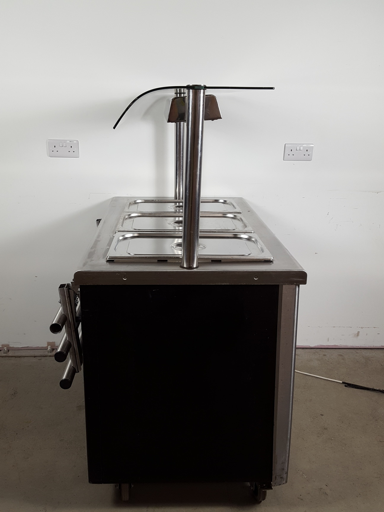 Image of Victor Caribbean Bain-Marie Hot Cupboard With Heated Gantry CARIB2.312Q