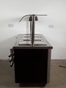 Thumbnail image of Victor Caribbean Bain-Marie Hot Cupboard With Heated Gantry CARIB2.312Q