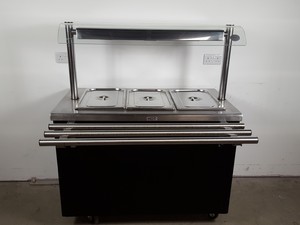 Thumbnail image of Victor Caribbean Bain-Marie Hot Cupboard With Heated Gantry CARIB2.312Q