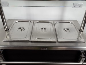 Thumbnail image of Victor Caribbean Bain-Marie Hot Cupboard With Heated Gantry CARIB2.312Q