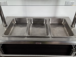 Thumbnail image of Victor Caribbean Bain-Marie Hot Cupboard With Heated Gantry CARIB2.312Q