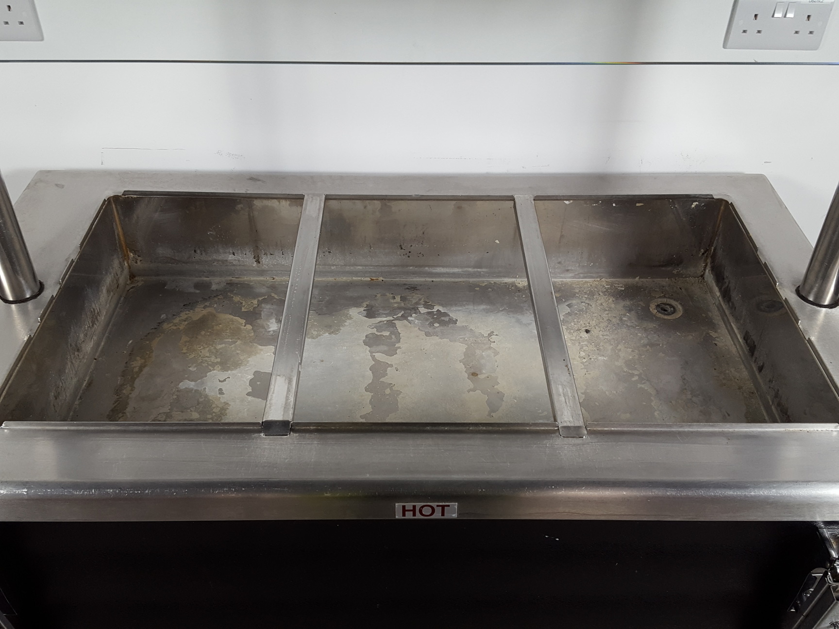 Image of Victor Caribbean Bain-Marie Hot Cupboard With Heated Gantry CARIB2.312Q