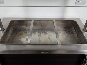 Thumbnail image of Victor Caribbean Bain-Marie Hot Cupboard With Heated Gantry CARIB2.312Q