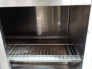 Thumbnail image of Victor Caribbean Bain-Marie Hot Cupboard With Heated Gantry CARIB2.312Q
