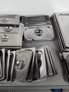Thumbnail image of 54 x Gastronorm Pans and Lids - Chafing/Chafer Dishes / Bain-Marie 