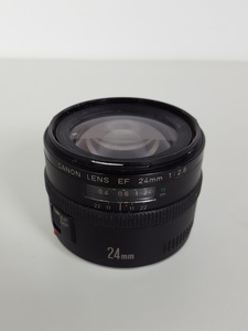 Thumbnail image of Canon EF 24mm 1:2.8 Camera Lens