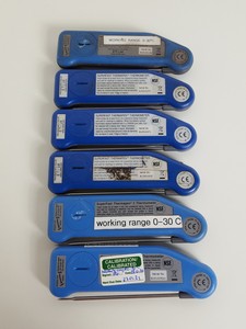 Thumbnail image of 6 x Eti Ltd Superfast Thermapen Electric Thermometers Lab