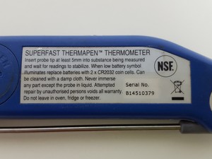 Thumbnail image of 6 x Eti Ltd Superfast Thermapen Electric Thermometers Lab