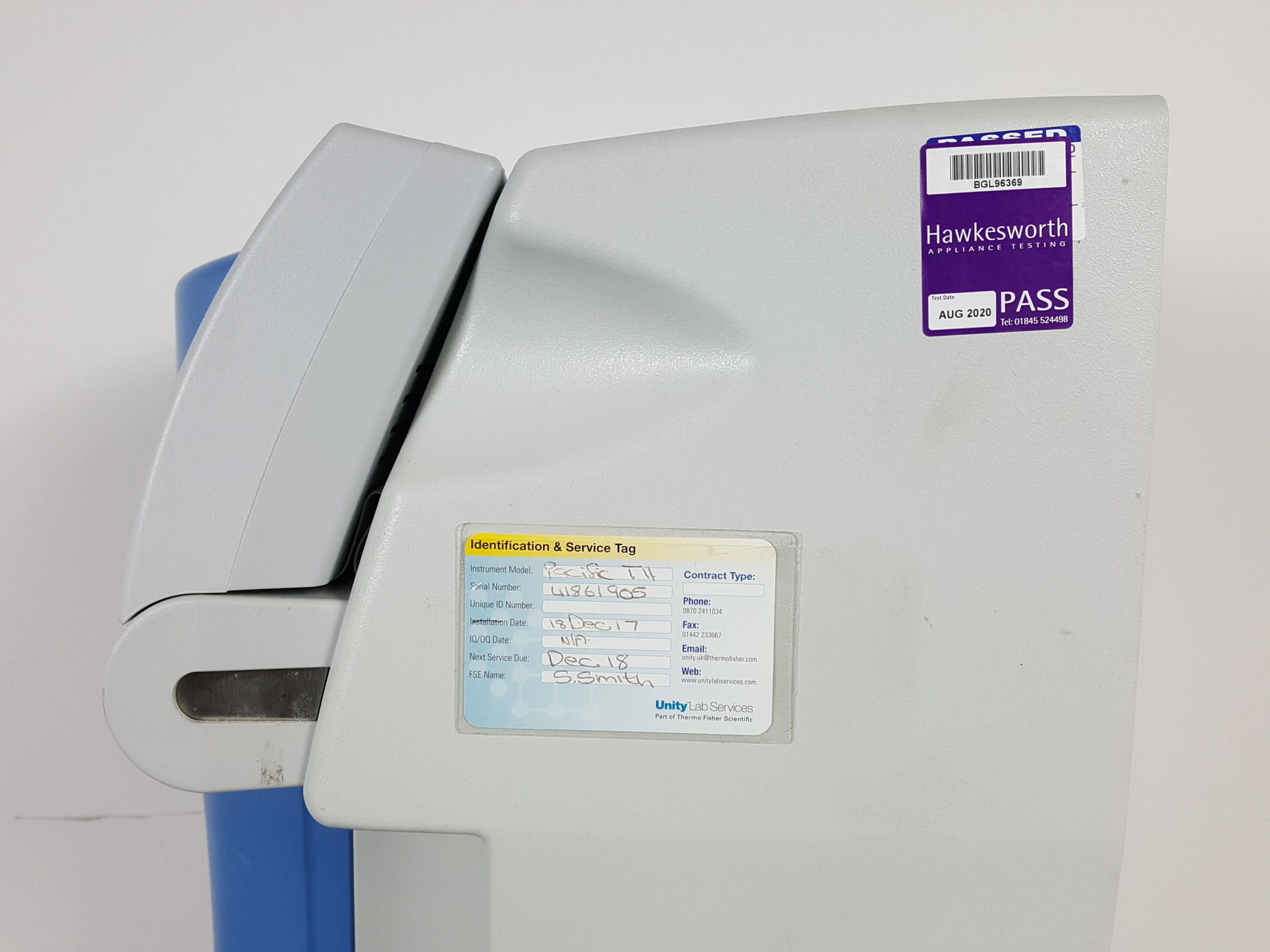 Image of Thermo Scientific Barnstead Pacific TII20 UV Water Purification System 60L Lab