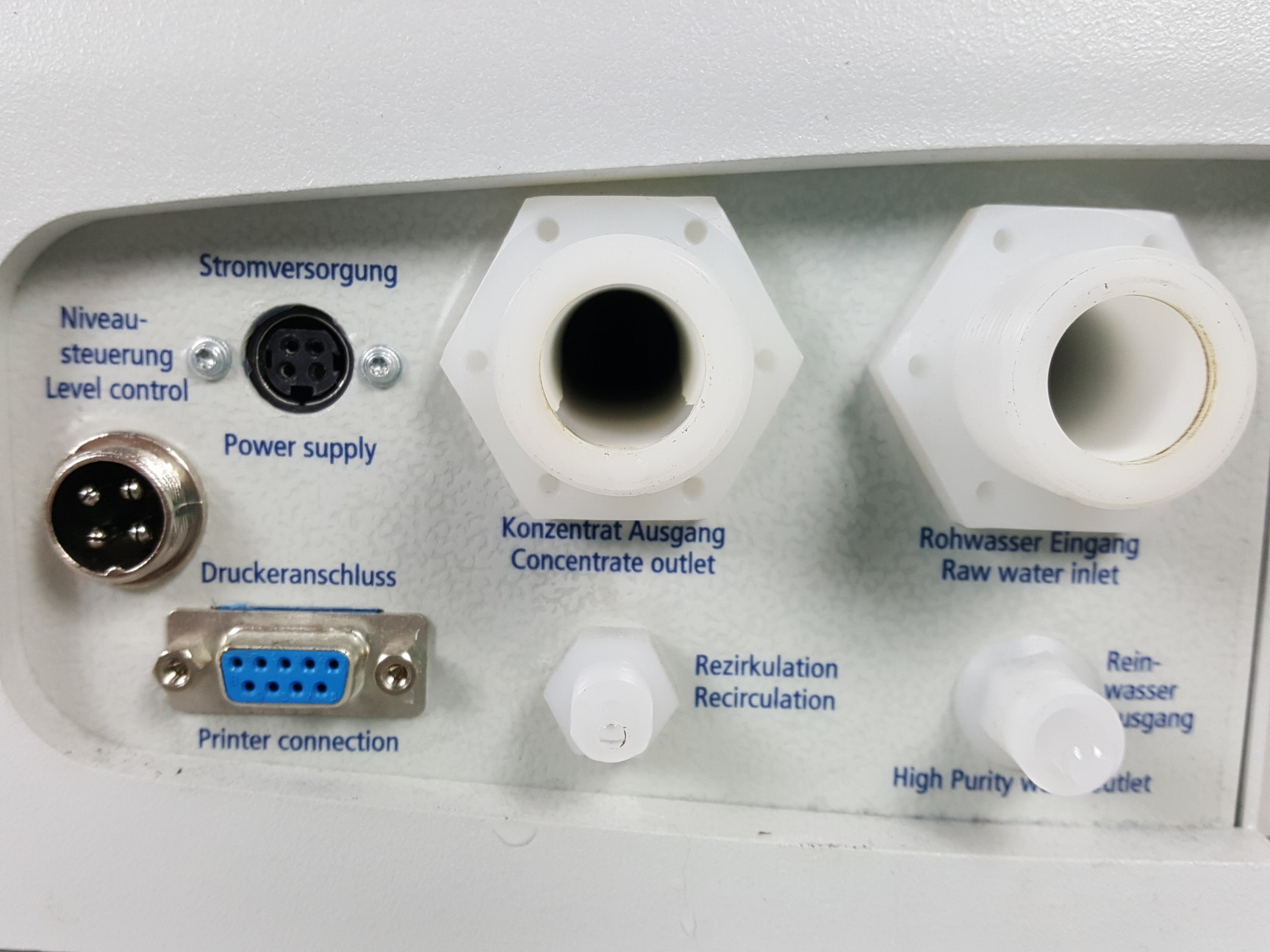 Image of Thermo Scientific Barnstead Pacific TII20 UV Water Purification System 60L Lab