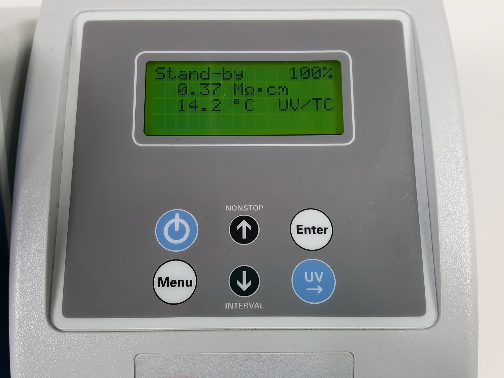 Image of Thermo Scientific Barnstead Pacific TII20 UV Water Purification System 60L Lab
