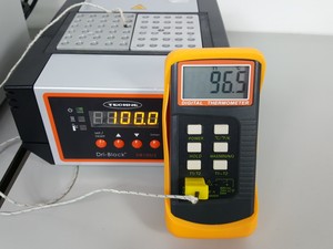 Thumbnail image of Techne Digital Dri-Block Dry Block Heater Model - DB100/2 Lab