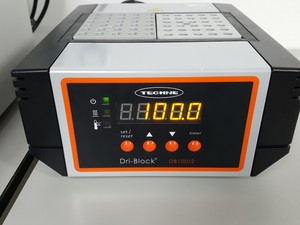 Thumbnail image of Techne Digital Dri-Block Dry Block Heater Model - DB100/2 Lab