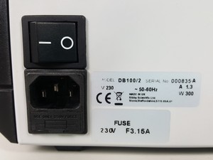 Thumbnail image of Techne Digital Dri-Block Dry Block Heater Model - DB100/2 Lab