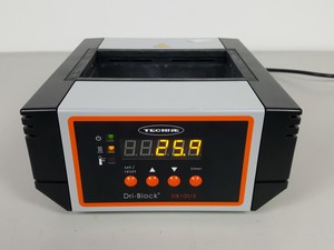 Thumbnail image of Techne Digital Dri-Block Dry Block Heater Model - DB100/2 Lab