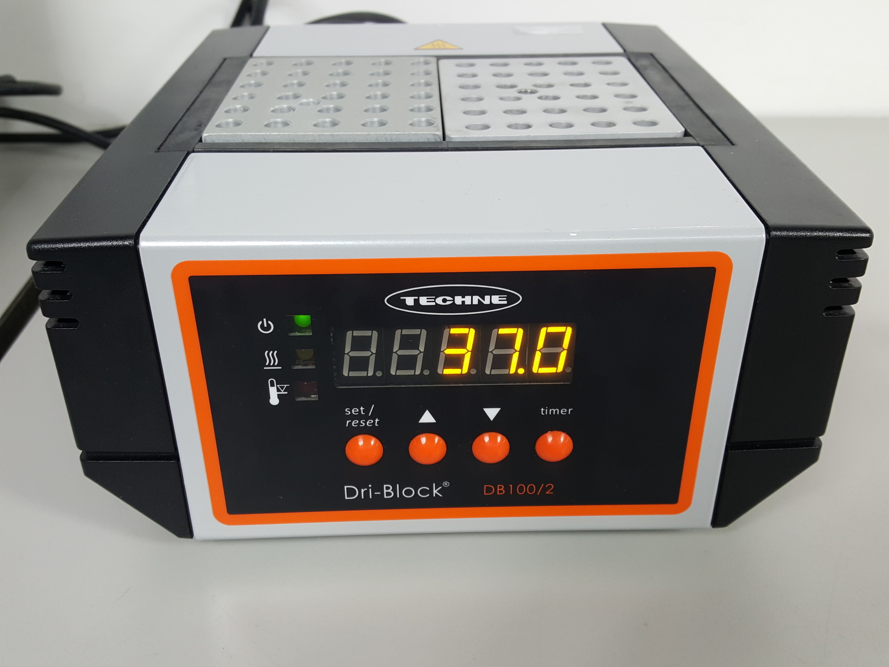 Image of Techne Digital Dri-Block Dry Block Heater Model - DB100/2 Lab