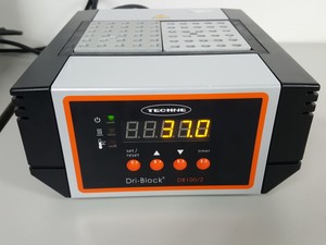 Thumbnail image of Techne Digital Dri-Block Dry Block Heater Model - DB100/2 Lab