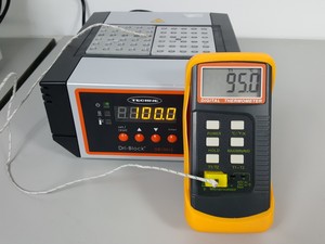 Thumbnail image of Techne Digital Dri-Block Dry Block Heater Model - DB100/2 Lab