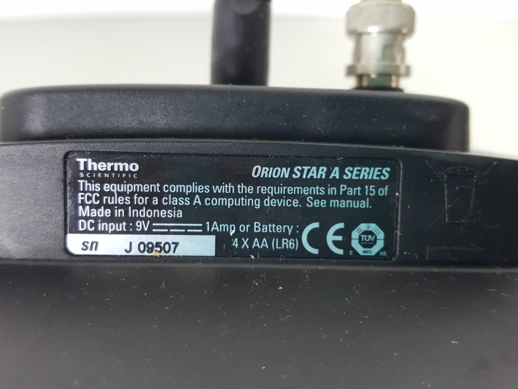 Image of Thermo Scientific Orion Star A111 PH Meter & Probe Lab