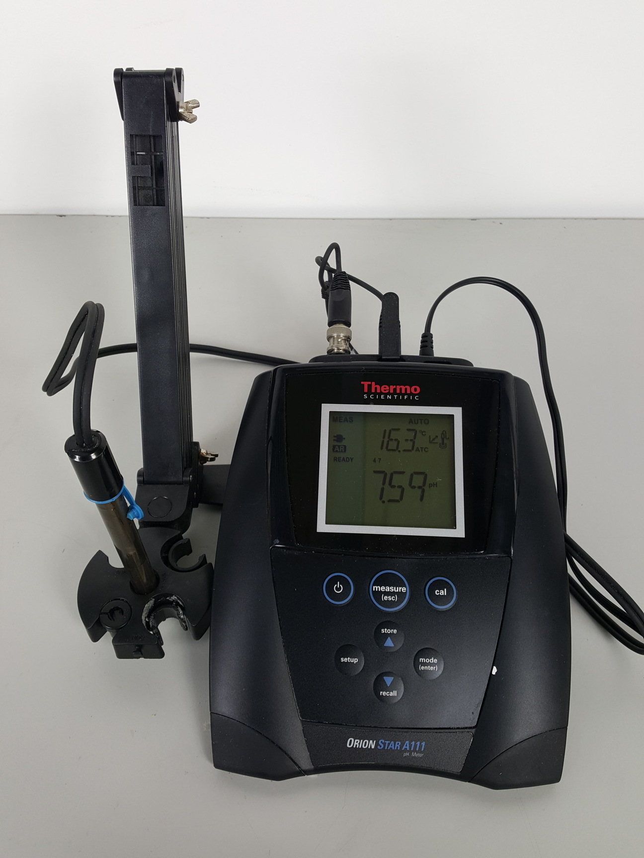 Image of Thermo Scientific Orion Star A111 PH Meter & Probe Lab