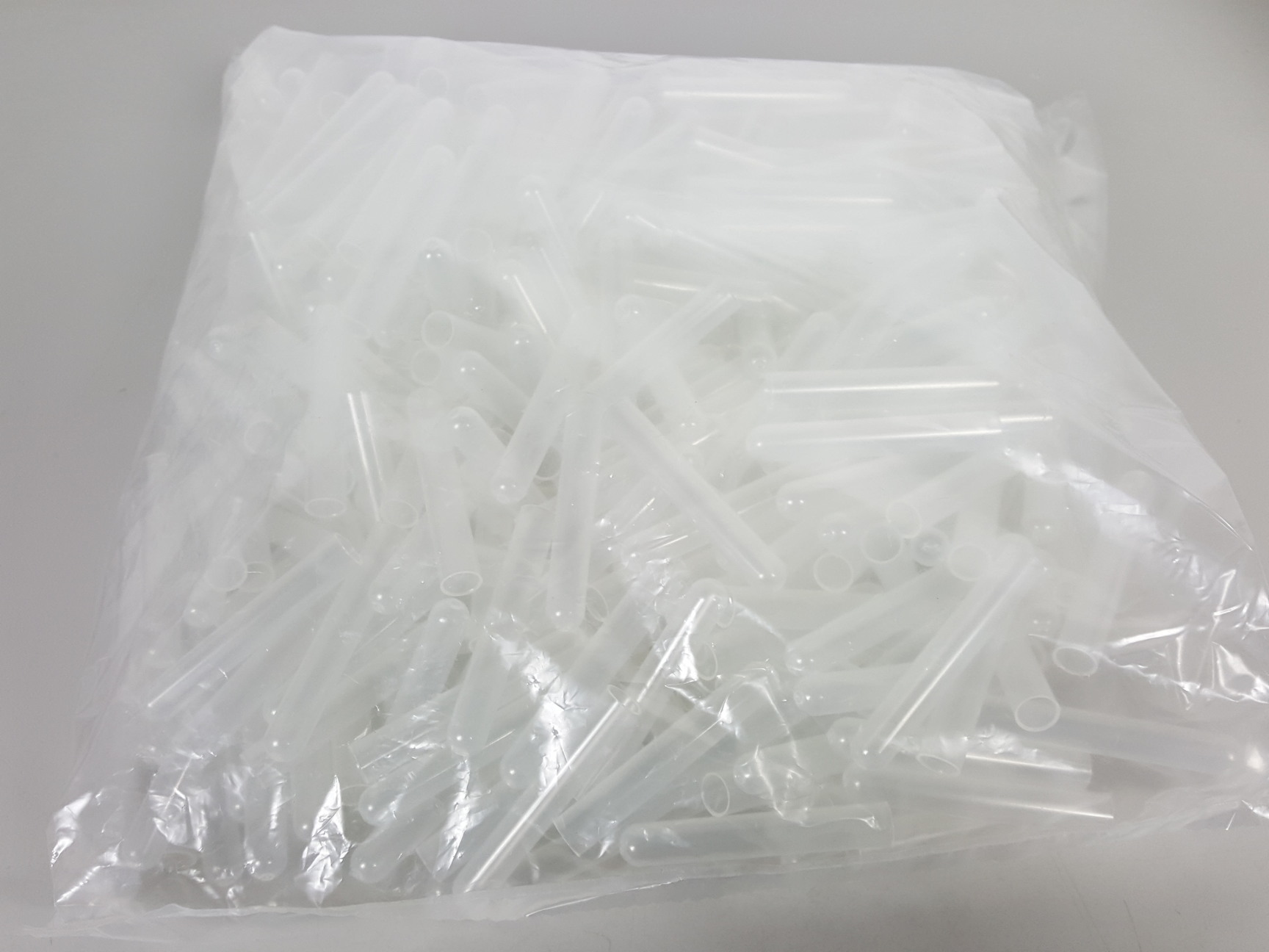 Image of 3500 x VWR 5ml Round Bottom Polypropylene Test Tubes Without Caps Lab